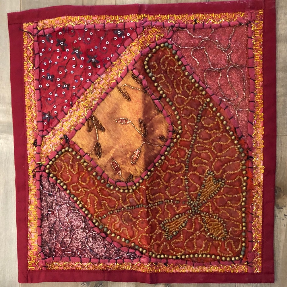 Beaded Pillow Sham